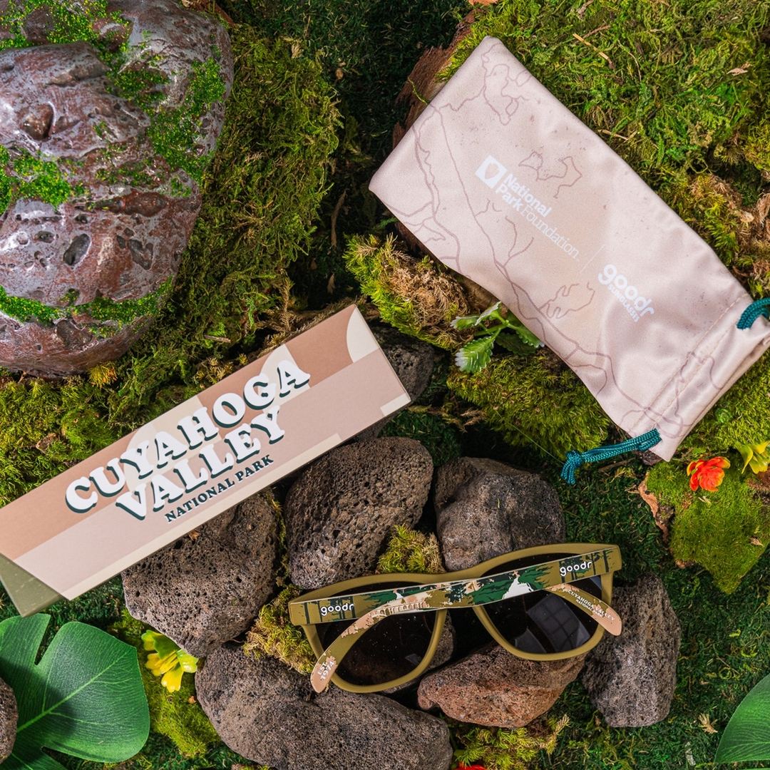 "Cuyahoga Valley” Limited National Park OG Polarized Sunglasses