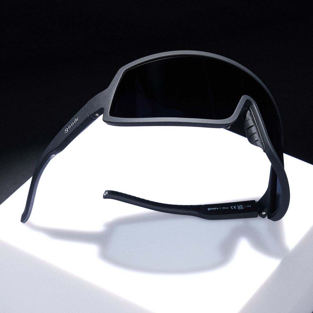 "Blacklisted From The Go Kart Track” Wrap G Polarized Sunglasses