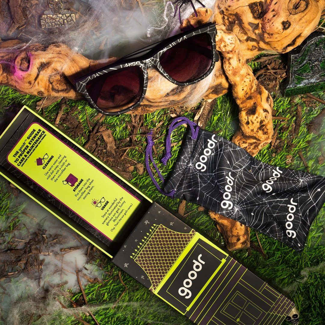 "Creeping It Real” Halloween OG Polarized Sunglasses