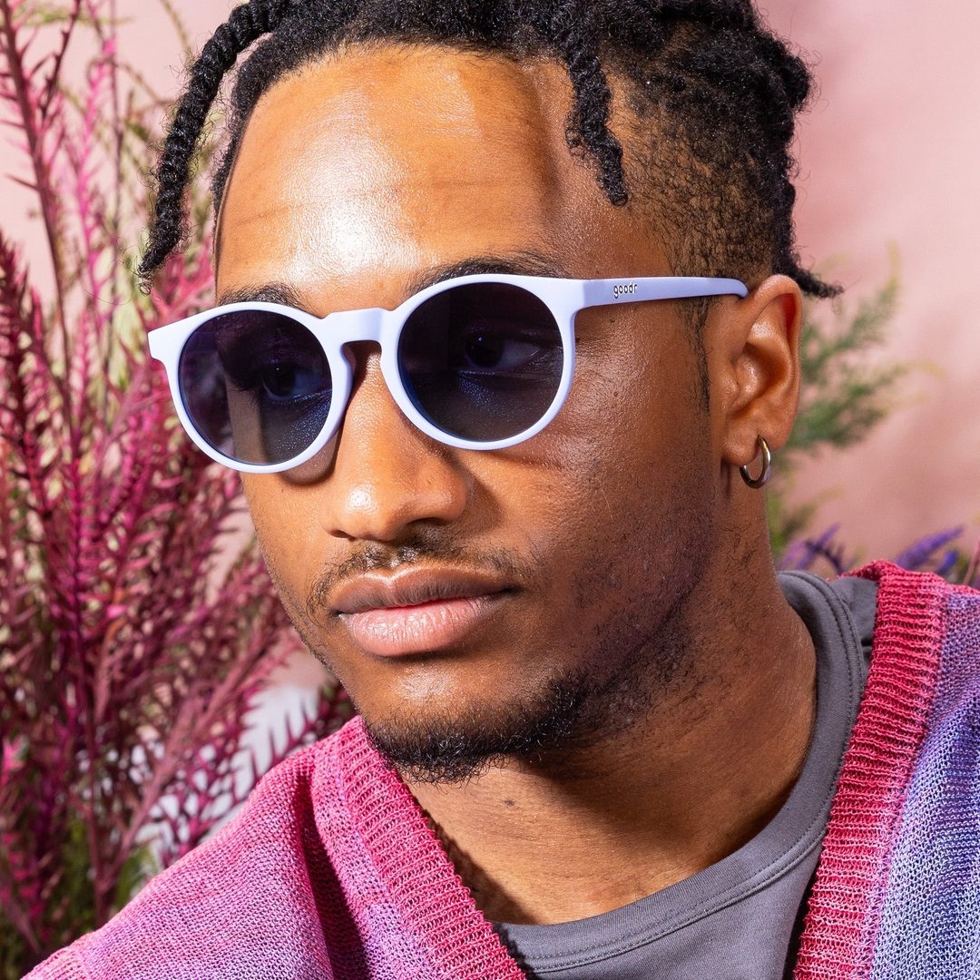 "La Vie en Violette" Circle G Polarized Sunglasses