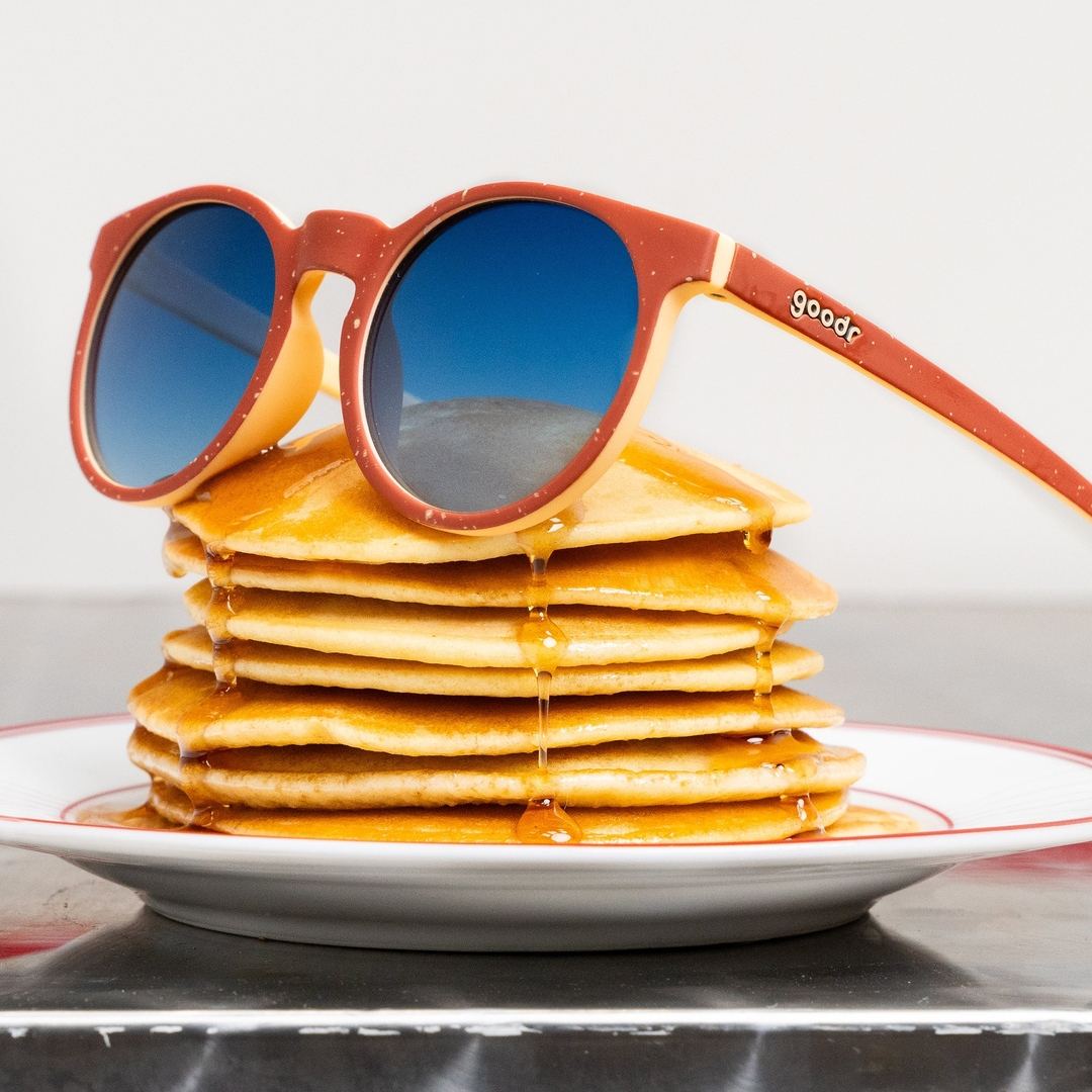 "Pancake Sticky Icky" Limited Circle G Polarized Sunglasses