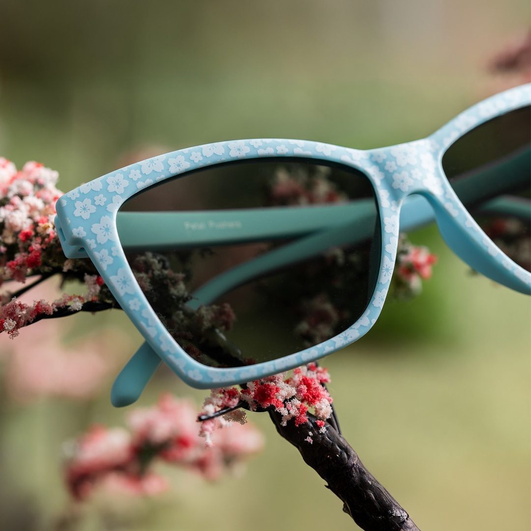 "Petal Pushers" Polarized Pop G Floral Sunglasses
