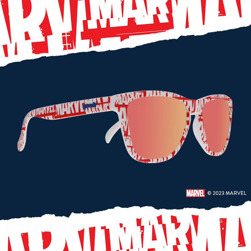 "Find Your Power" Marvel Remix OG Polarized Sunglasses