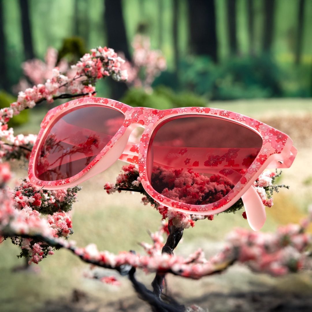 "Sakura Showtime” Floral OG Polarized Sunglasses