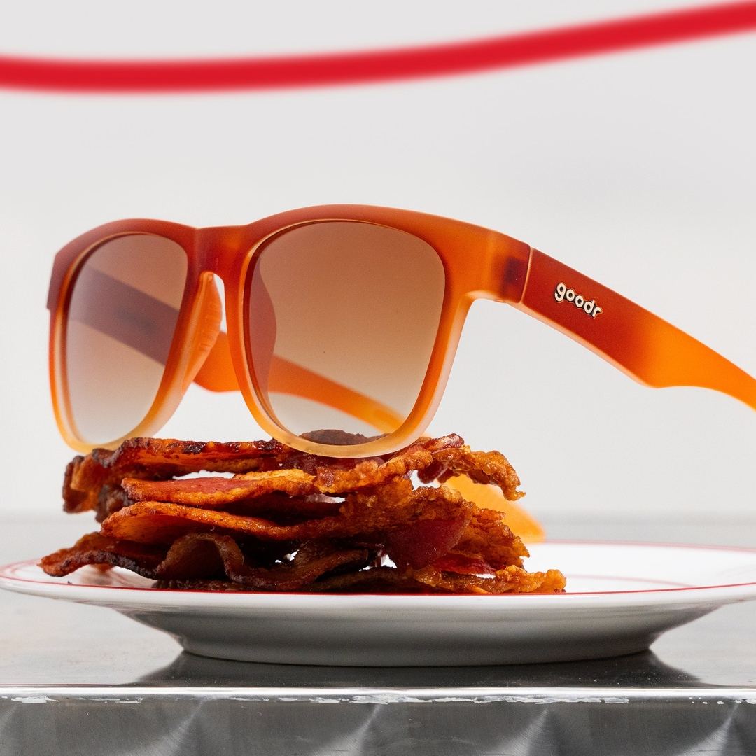 "Wake & Bacon” Limited BFG Polarized Sunglasses