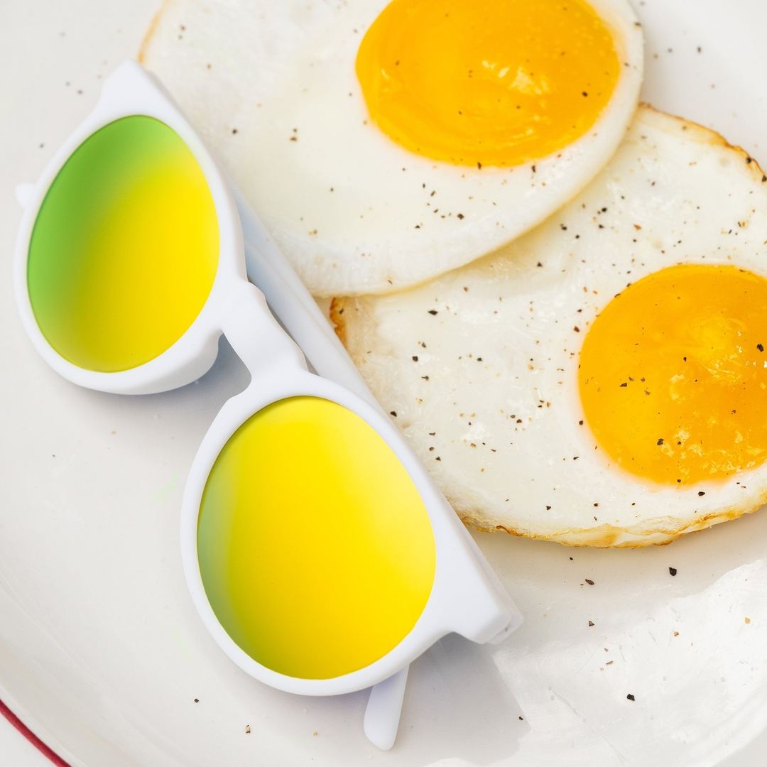 "Yolk's On You" Limited Circle G Polarized Sunglasses
