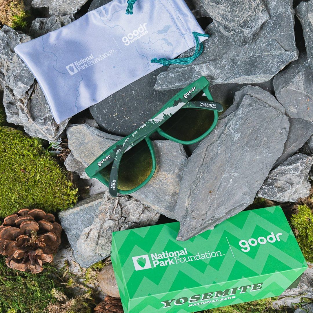 "Yosemite National Park 2024” Limited National Park OG Premium Sunglasses
