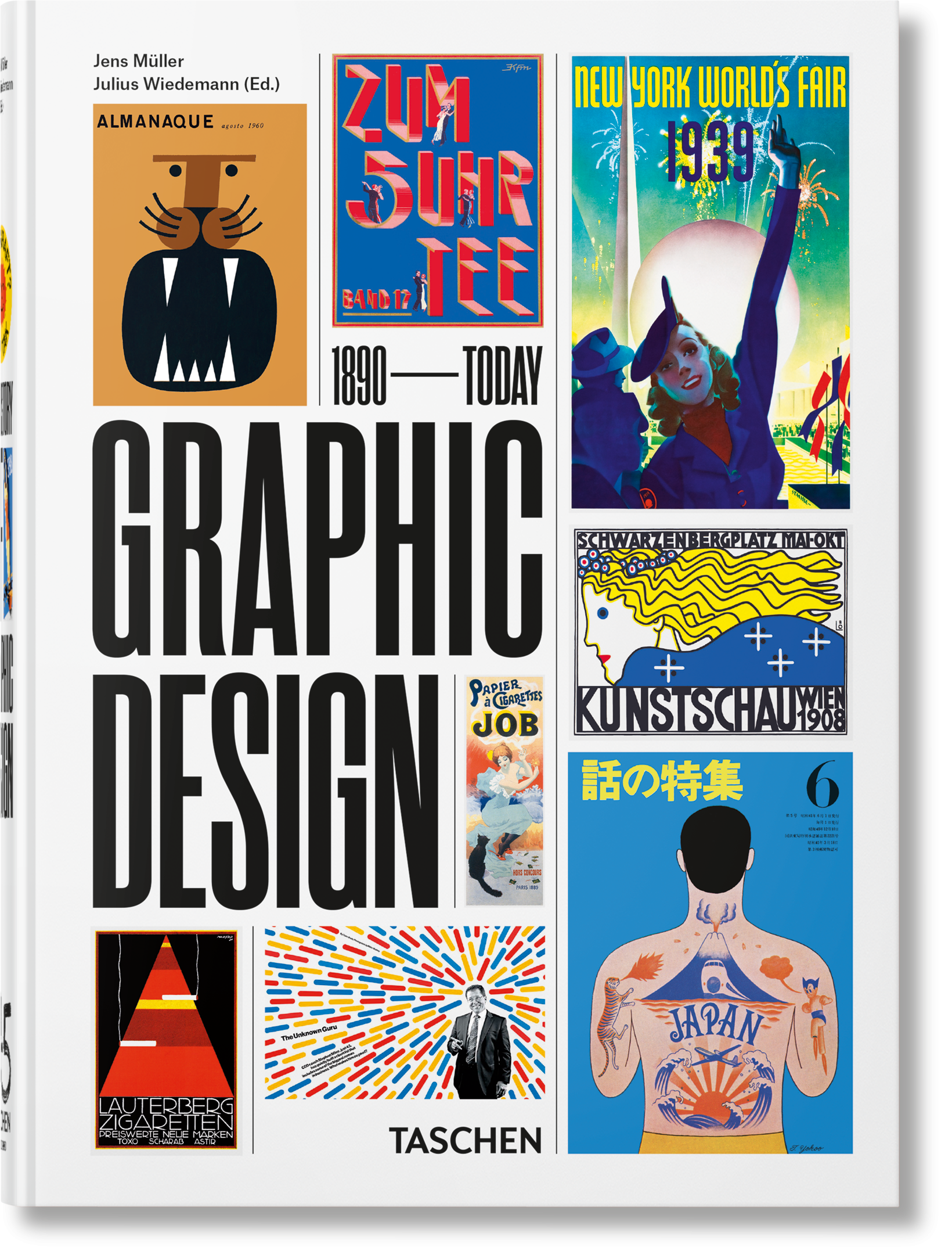 The History of Graphic Design. 45th Ed. (Spanish, English, Italian)