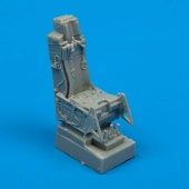 Quickboost 72013 1/72 F16A/C Ejection Seat w/Safety Belts