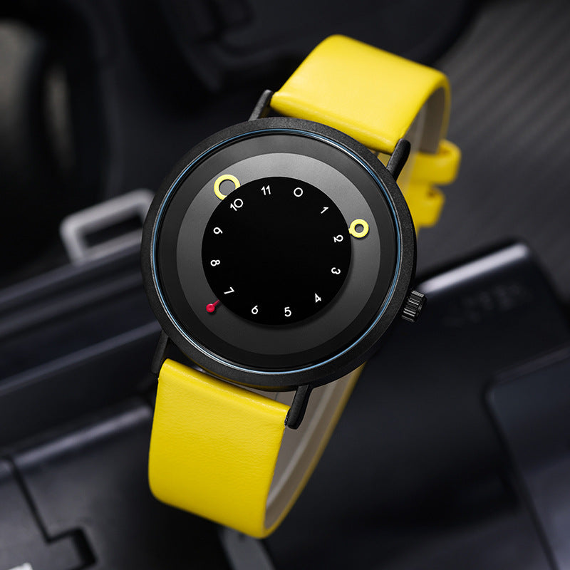 Simple Quartz Watch Student Sports Good-looking Belt