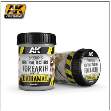 AK Interactive 8023 Diorama Series: Terrains Neutral Texture for Earth Acrylic 2