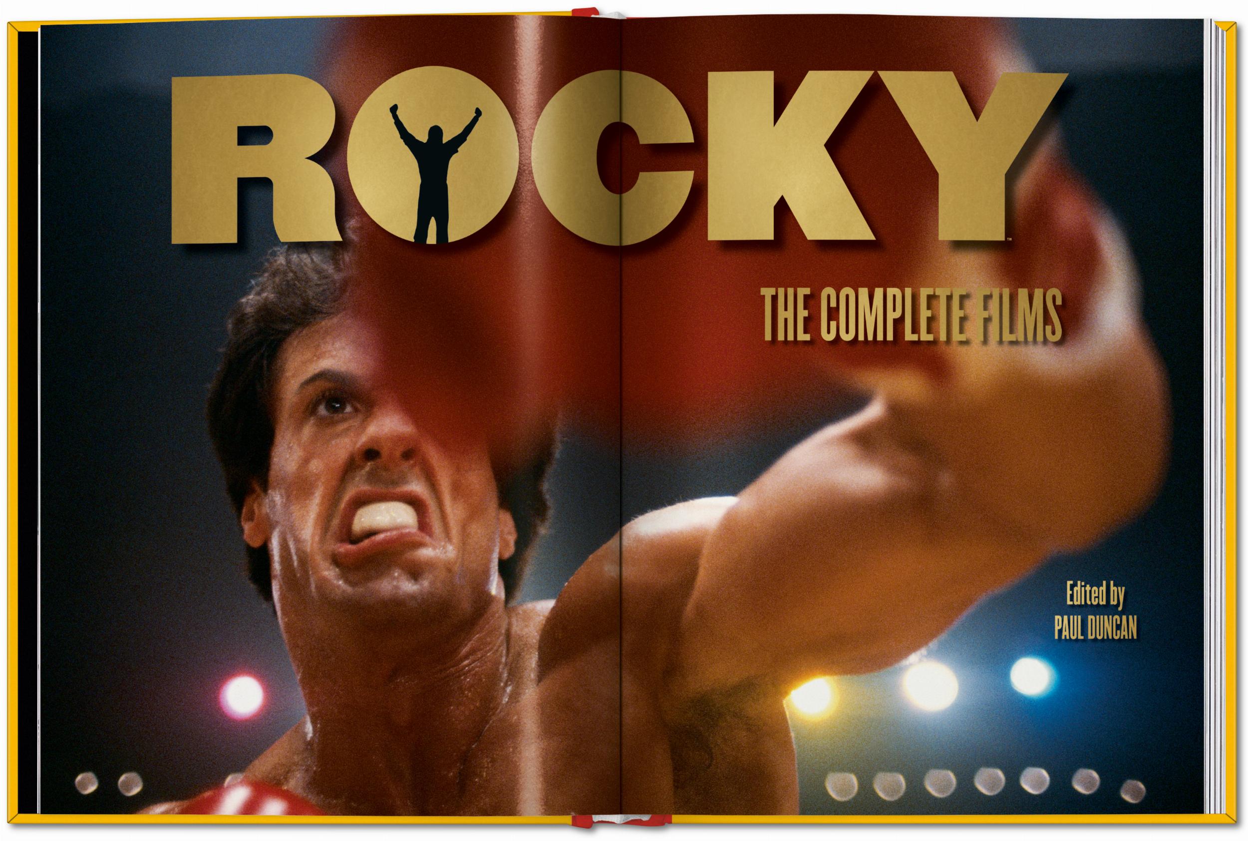 Rocky. The Complete Films (English)
