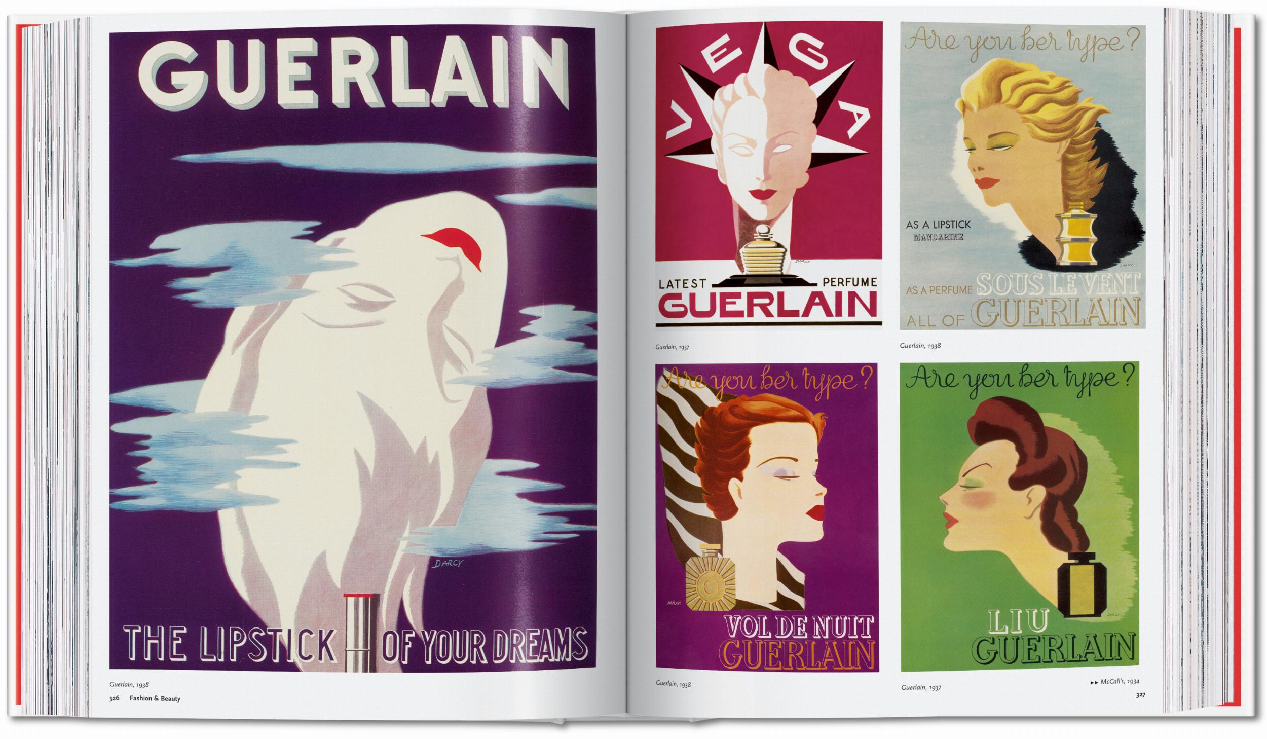 All-American Ads of the 30s (German, French, English)