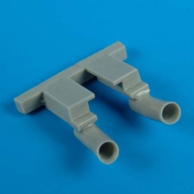 Quickboost 72272 1/72 F2A2 Buffalo Exhaust for HSG