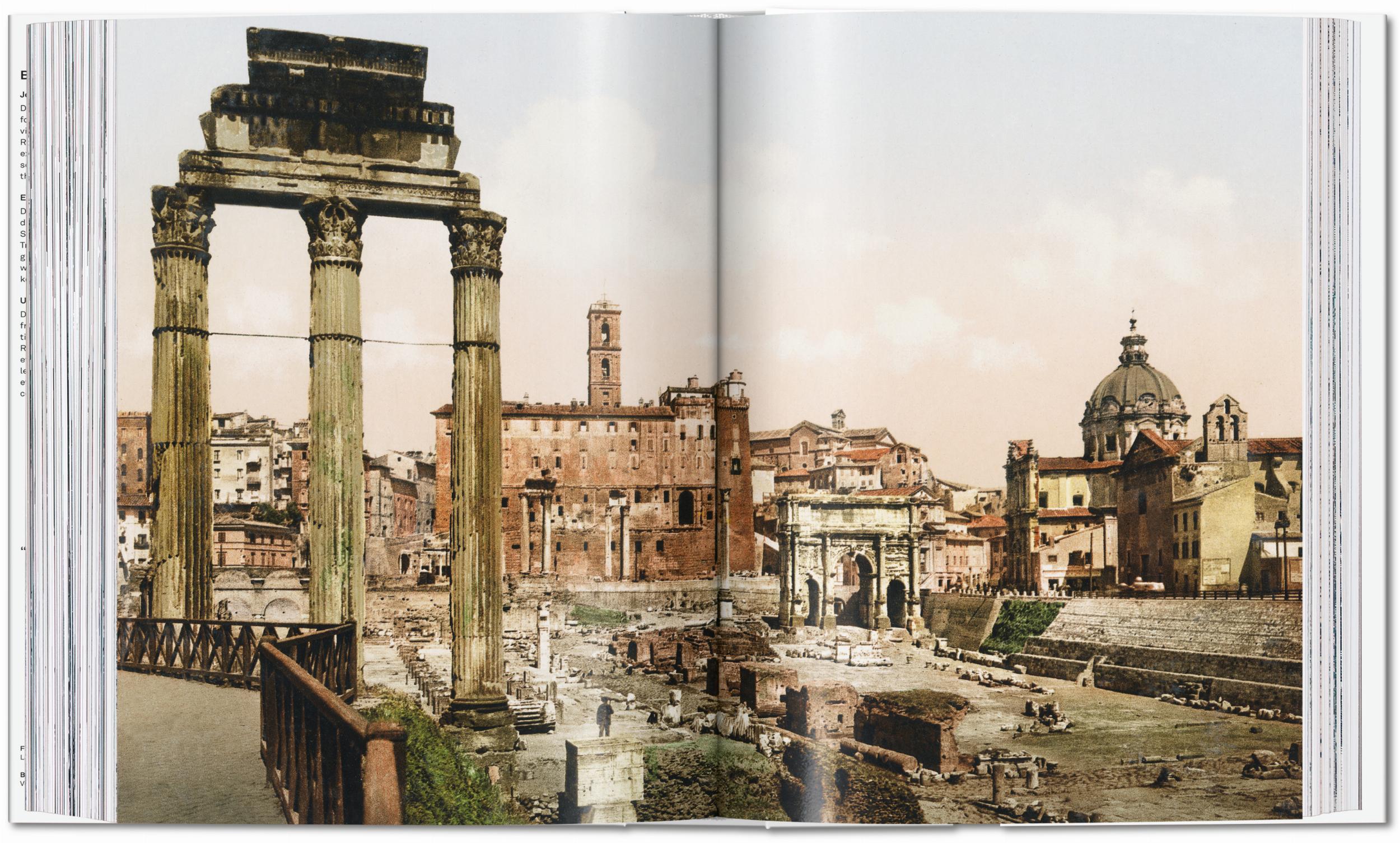 Italy 1900. A Portrait in Color (German, French, English)
