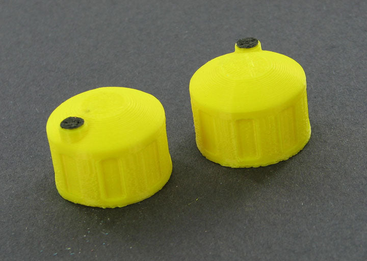 3D To Scale 64-325-Y 1/64 Scale Bulk Fluid Tank - 2 Pack