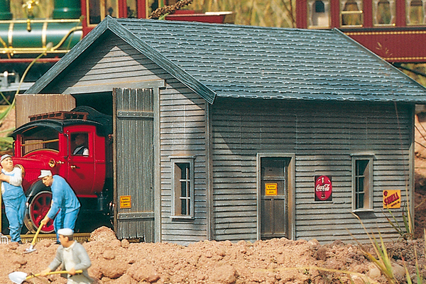 PIKO 62232 G Scale Track Inspection Shed Kit