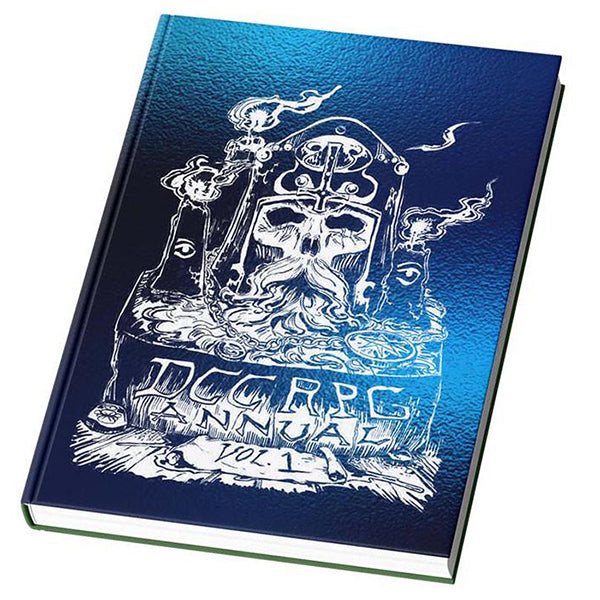 Dungeon Crawl Classics: Annual (DCC Compilation, Hardback), Foil Edition