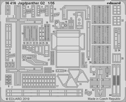 Eduard 36416 1/35 Armor- Jagdpanther G2 for MGK