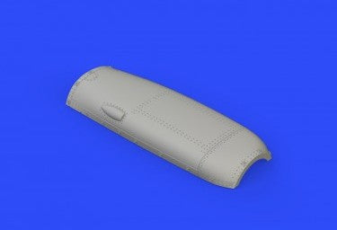 Eduard 648305 1/48 Aircraft- Spitfire Mk IX Top Cowl Early for EDU (Resin)