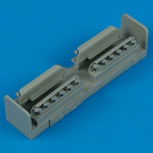 Quickboost 48168 1/48 Me410 Exhaust for RMX