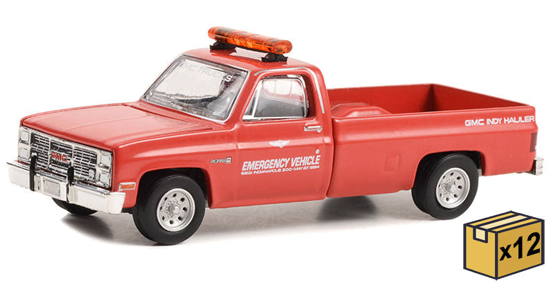 Greenlight 30408-CASE 1/64 Scale 68Th Annual Indianapolis 500 Mile Race Emergency Vehicle