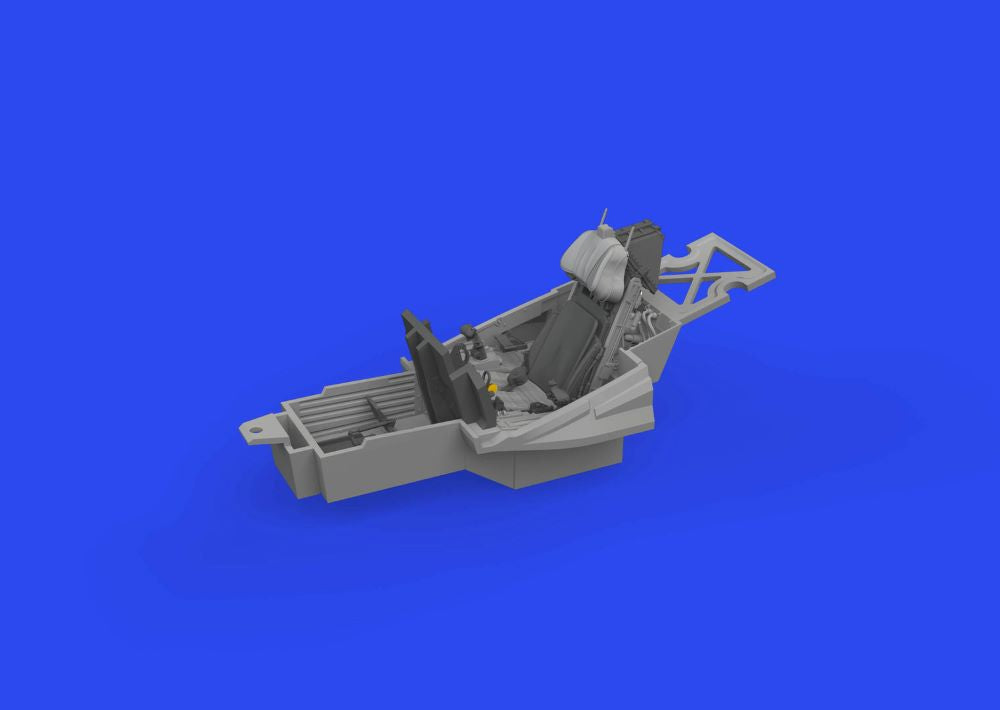 Eduard 648859 1/48 Aircraft- F35A Cockpit for TAM (Photo-Etch & Resin)