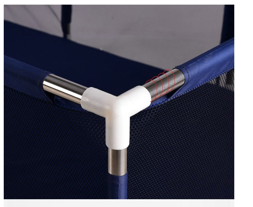 Portable Baby Playpen – Safe Indoor & Outdoor Play Yard with Breathable Mesh for Kids