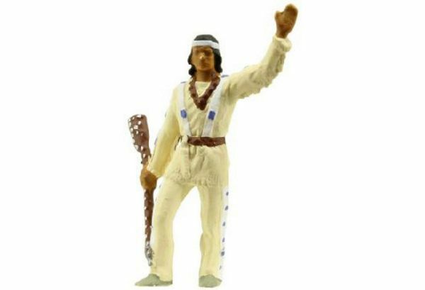 Preiser 29031 HO Scale Native American -- Winnetou, the Indian Chief