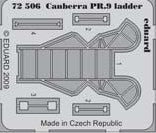 Eduard 72506 1/72 Aircraft- Canberra PR9 Ladder for ARX