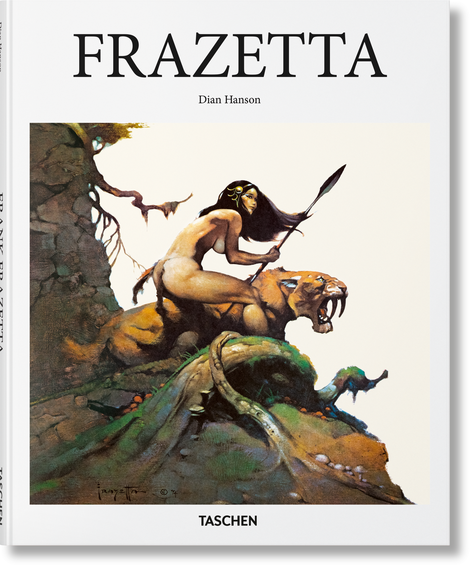 Frank Frazetta (English)