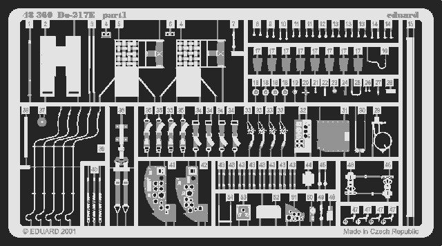 Eduard 48360 1/48 Aircraft- Do217E for RVL