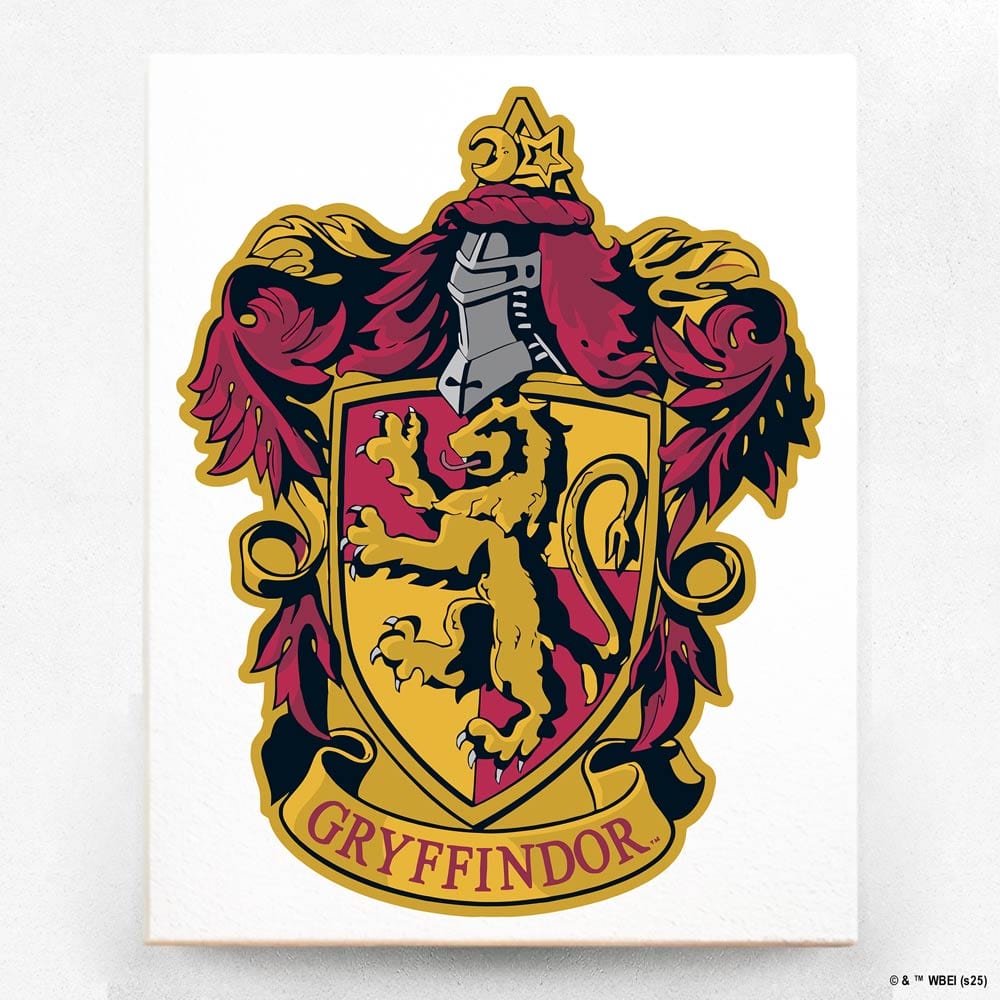 Gryffindor Crest - Paint By Numbers Kit