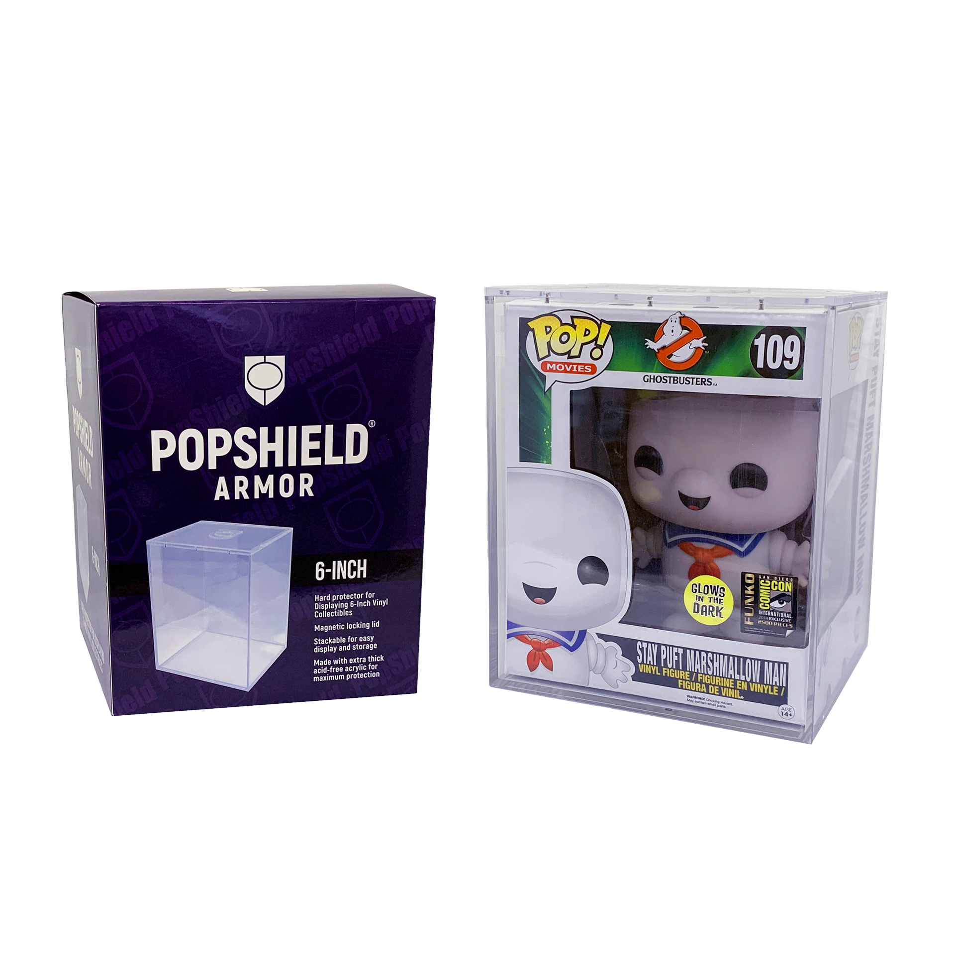 PopShield Armor 6" WHOLESALE