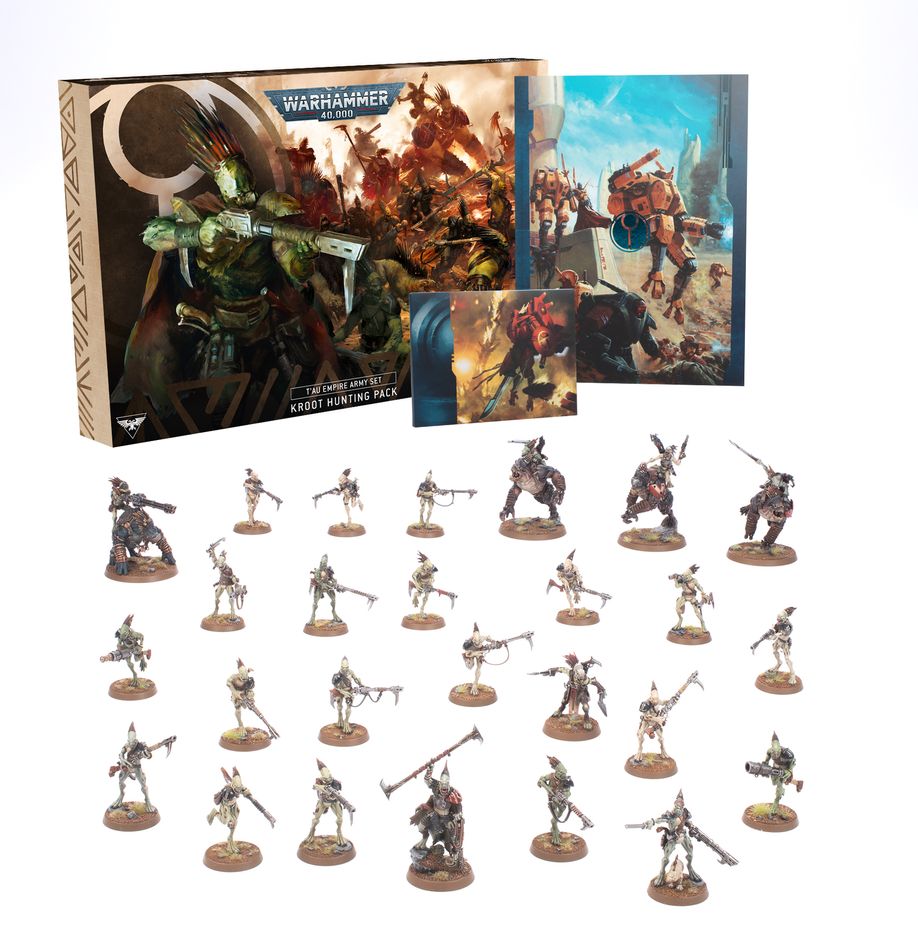 KROOT HUNTING PACK T'AU EMPIRE ARMY SET