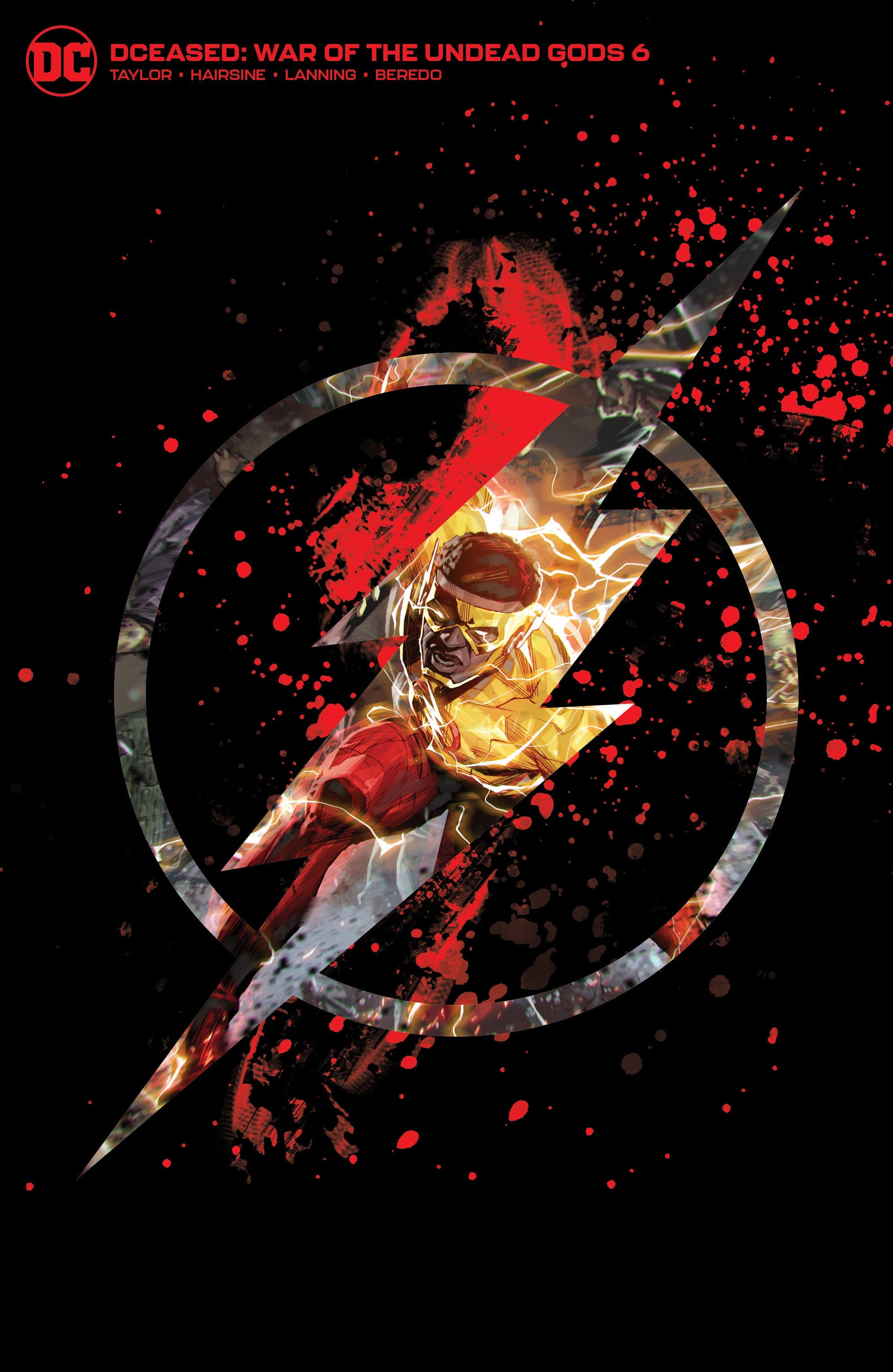 Dceased War Of The Undead Gods #6 (Of 8) C Kael Ngu Acetate Card Stock Variant (02/21/2023) Dc