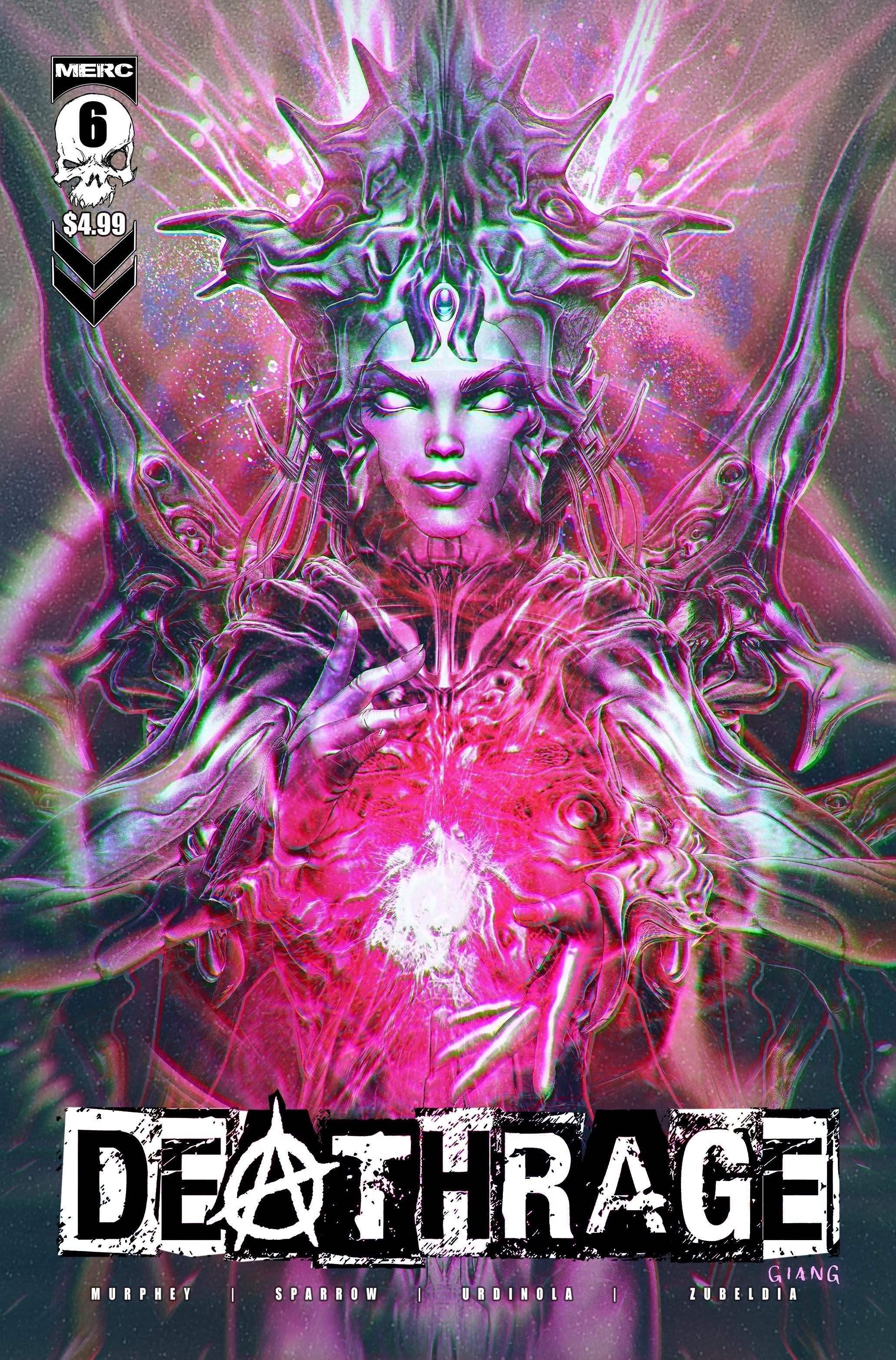 Deathrage #6 (Of 6) D John Giang Variant (Mr) (12/20/2022) Merc