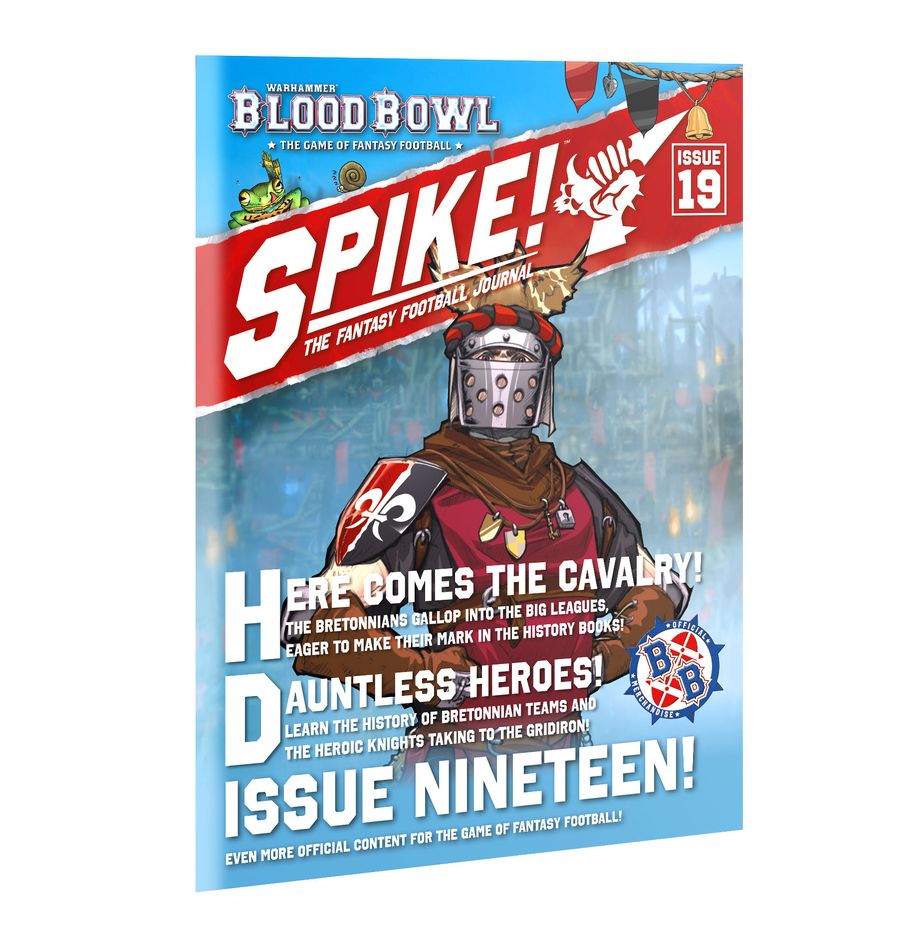 Blood Bowl - Spike! Journal 19