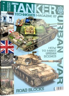 AK Interactive T7 Tanker Techniques Magazine Issue 7: Urban War (D)