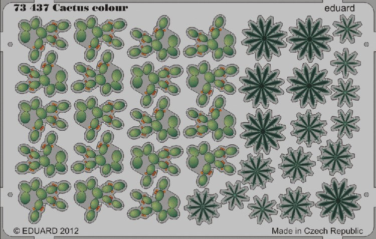 Eduard 73437 1/72 Cactus (Painted)