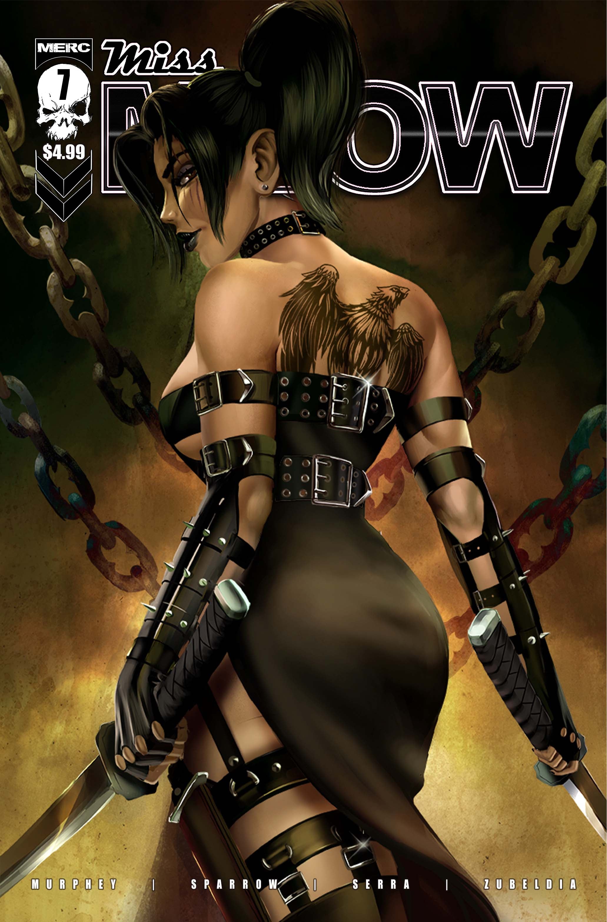 Miss Meow #7 (Of 8) D Tristarr Variant (Mr) (02/28/2023) Merc