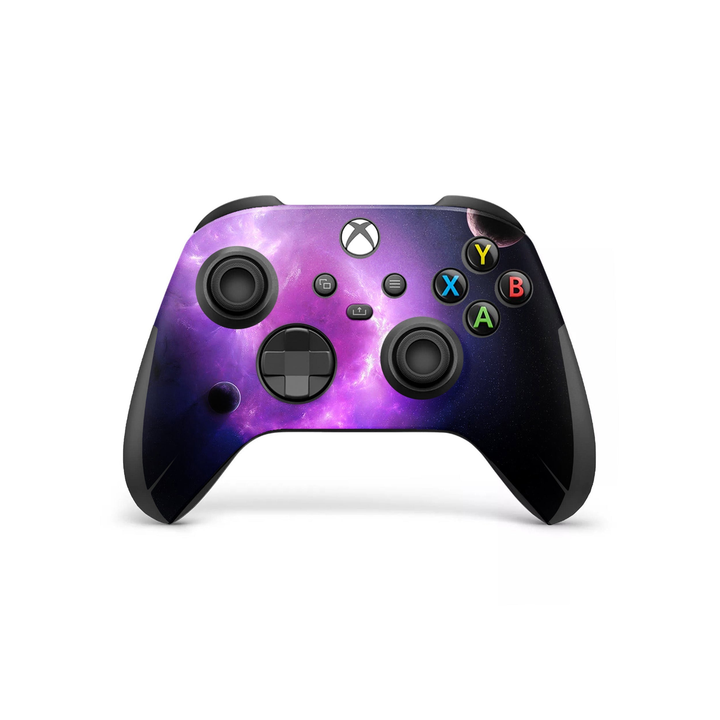Space Xbox Series Controller Skin
