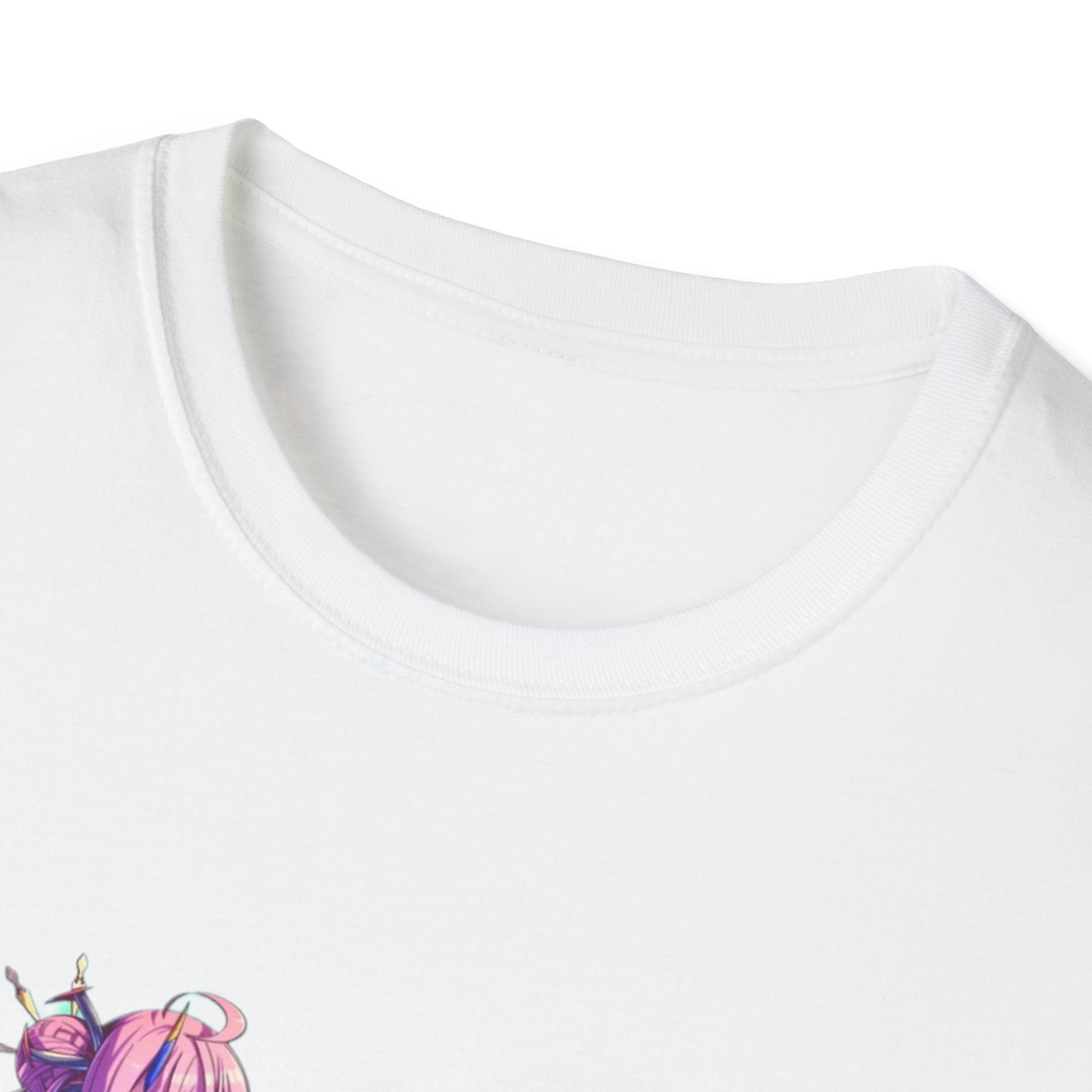 Anime-Inspired lewd Unisex T-Shirt, Cute Graphic Tee, Casual Wear, Gift for Fans, Cosplay Apparel