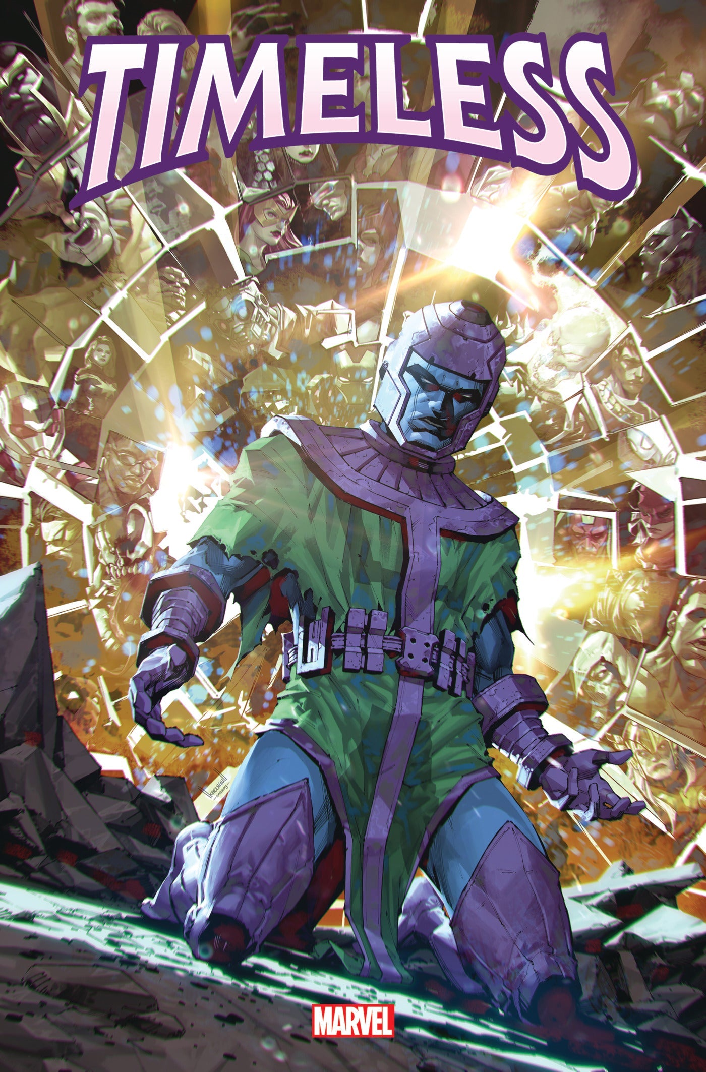 Timeless #1 A Kael Ngu Jed MacKay (12/28/2022) Marvel