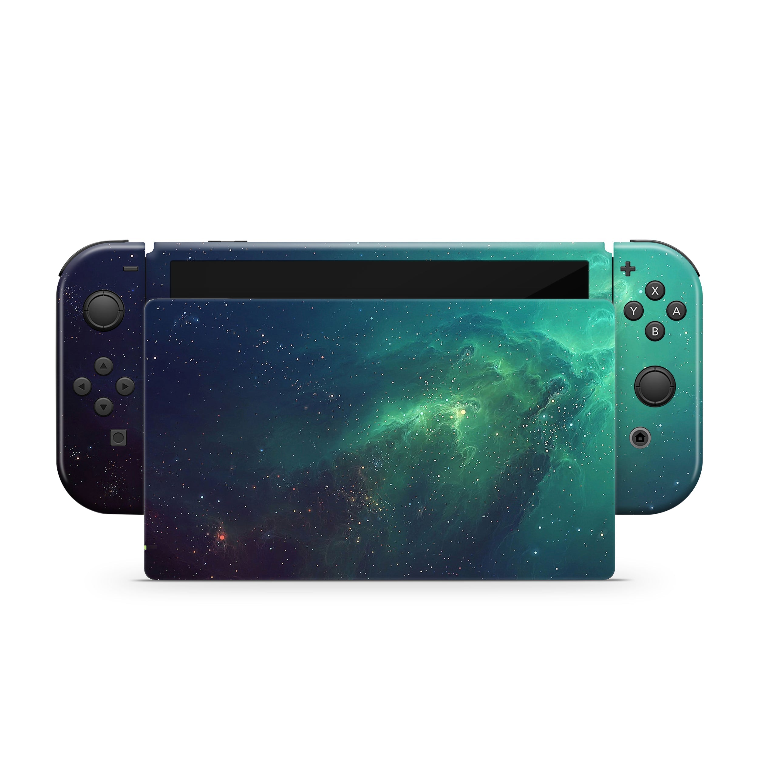 Space Nintendo Switch OLED Skin