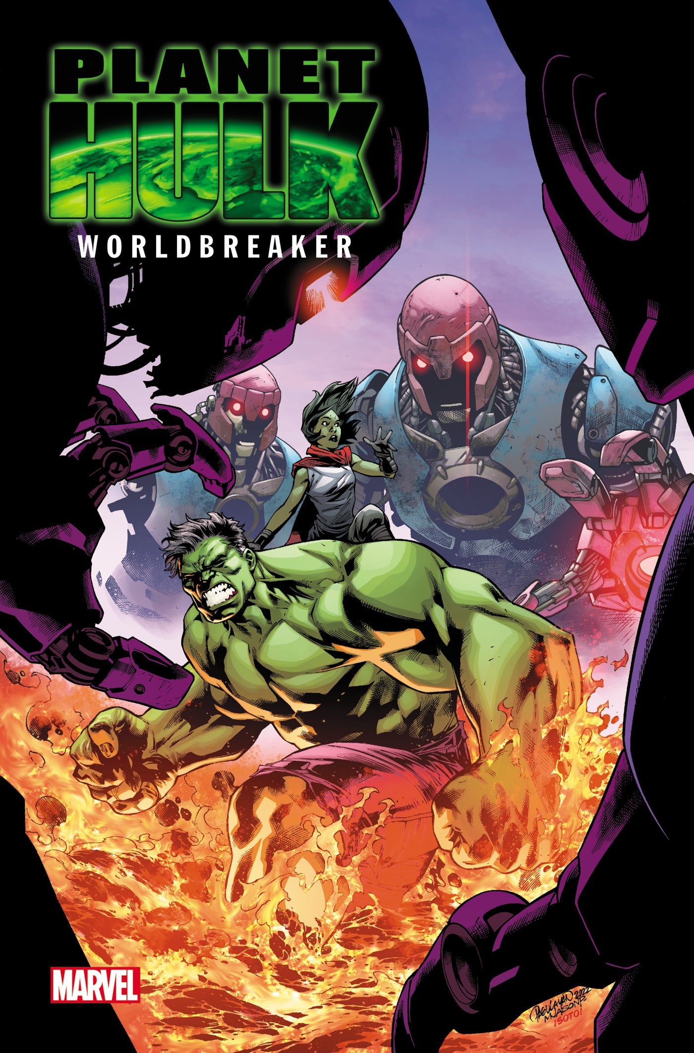 Planet Hulk Worldbreaker #2 A Carlo Pagulayan Greg Pak (12/14/2022) Marvel