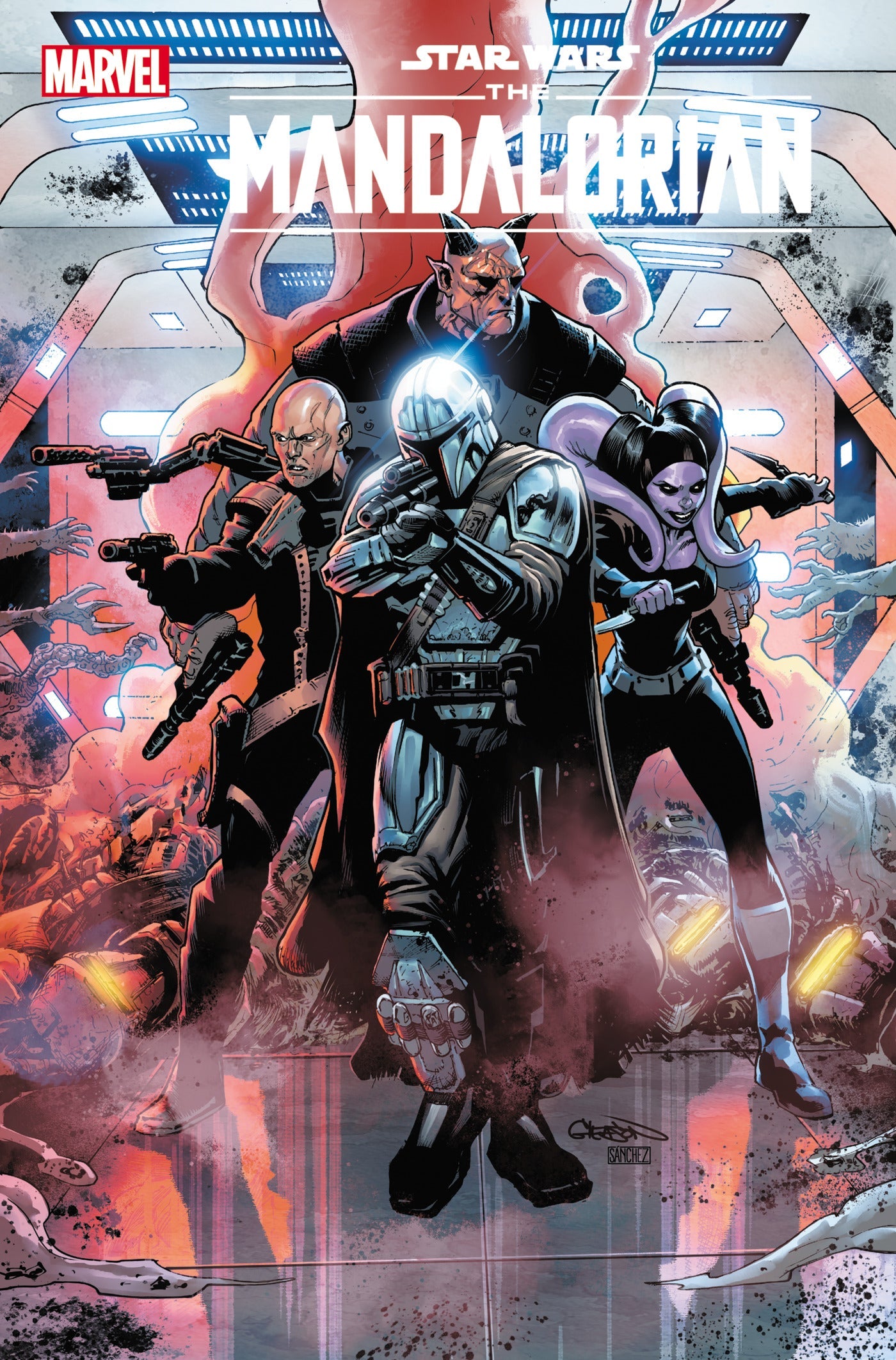 Star Wars The Mandalorian #6 A Patrick Gleason Rodney Barnes (12/14/2022) Marvel