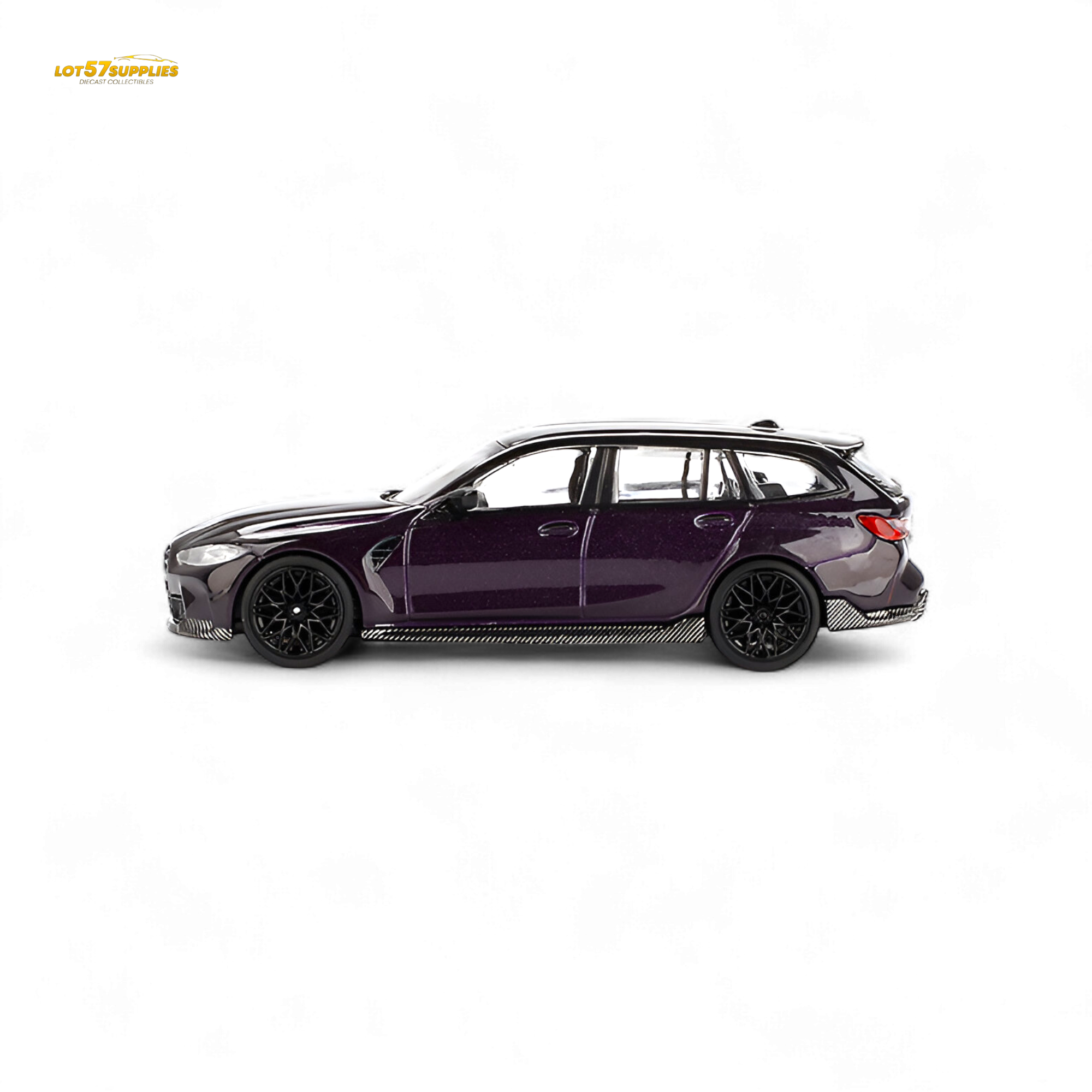 Mini-GT BMW M3 M Performance Touring Daytona Violet #896 1:64