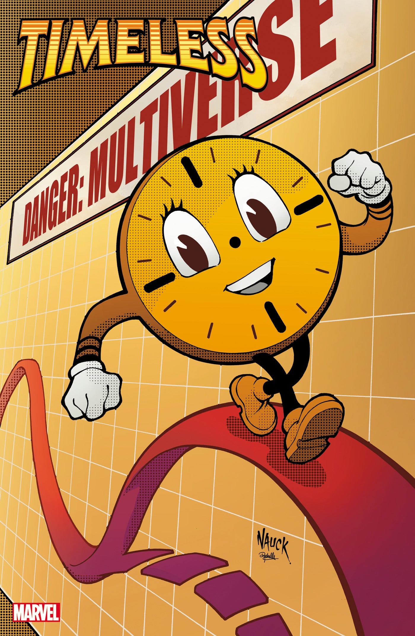 Timeless #1 B Marvel 2022 Todd Nauck Miss Minutes Variant