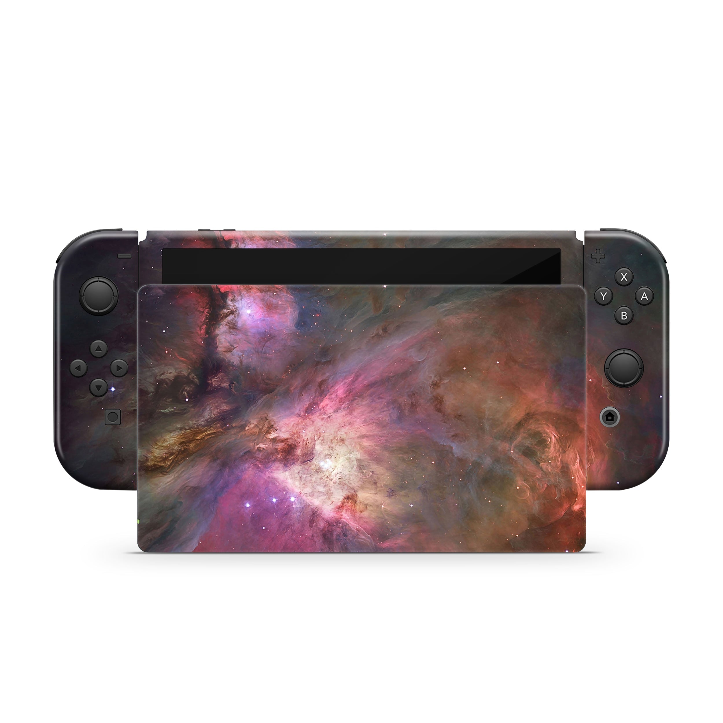 Space Nintendo Switch OLED Skin